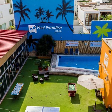Pool Paradise Лима Екстериор снимка