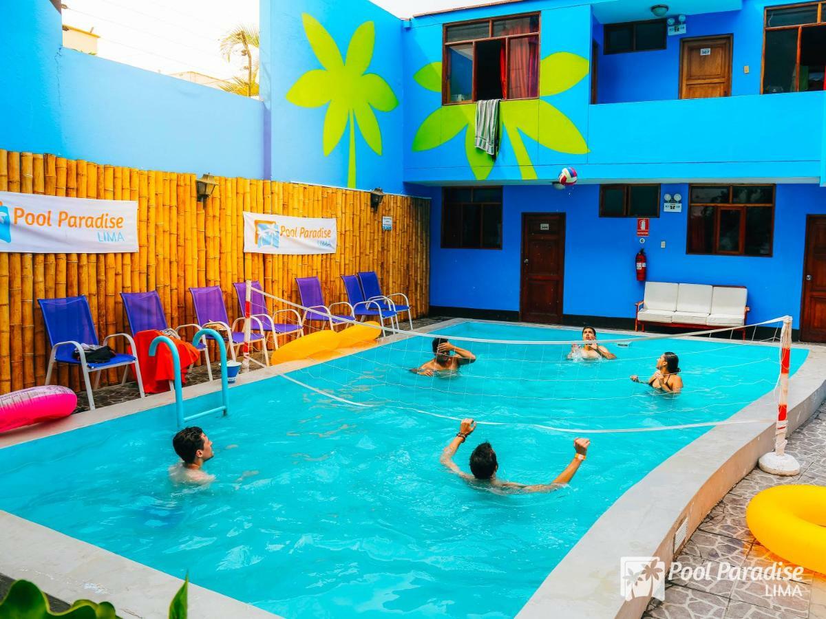 Pool Paradise Лима Екстериор снимка