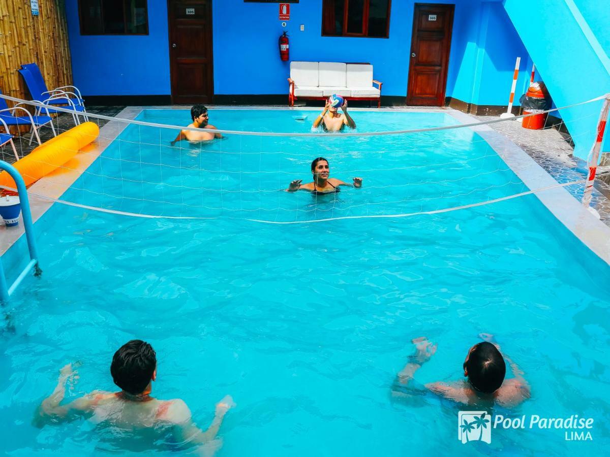 Pool Paradise Лима Екстериор снимка