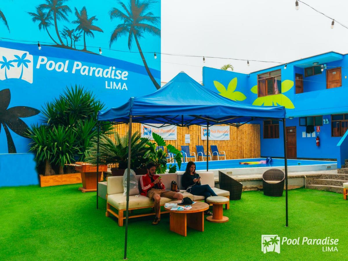 Pool Paradise Лима Екстериор снимка
