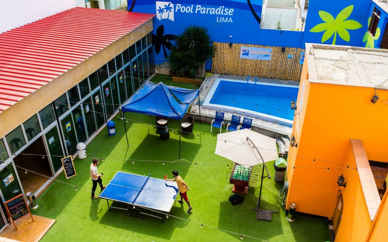 Pool Paradise Лима Екстериор снимка