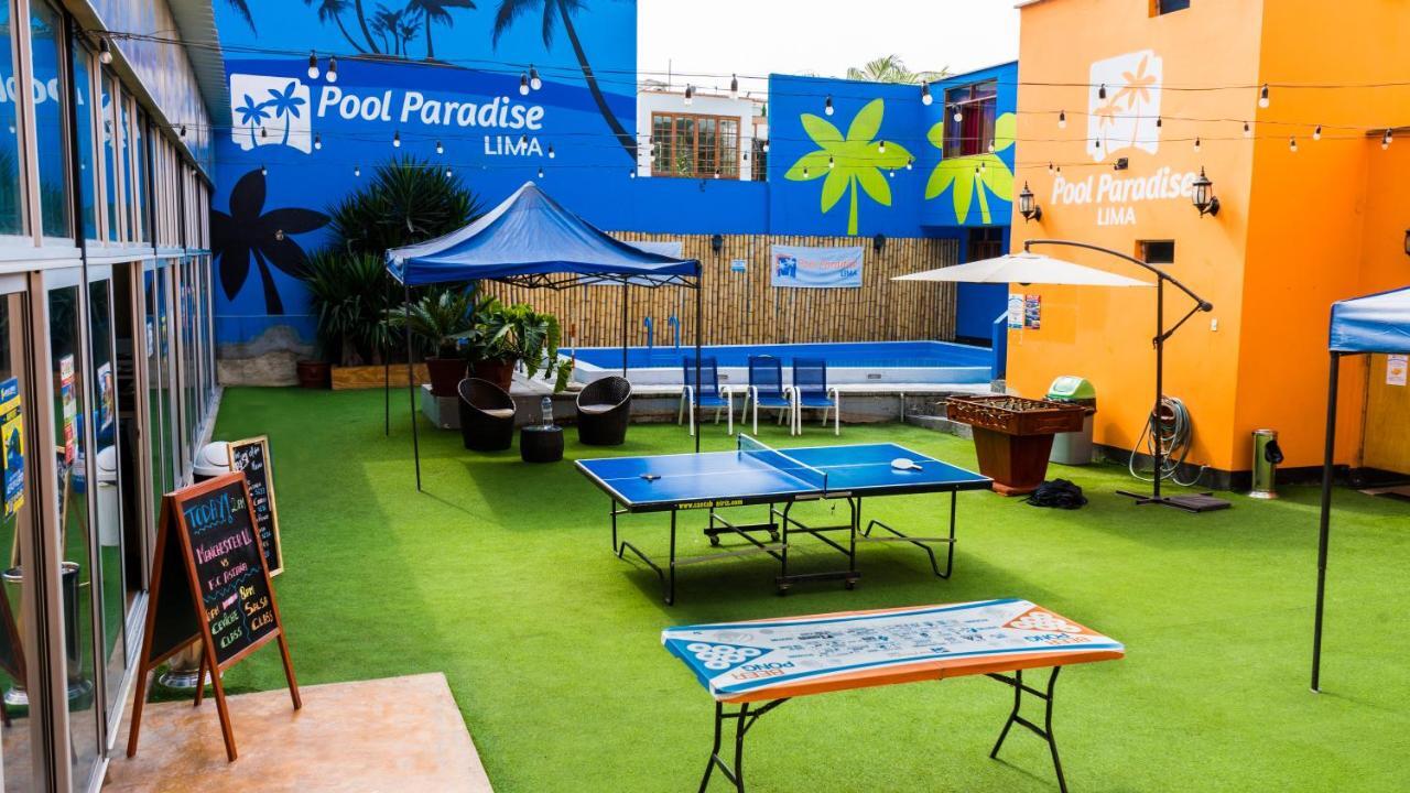 Pool Paradise Лима Екстериор снимка